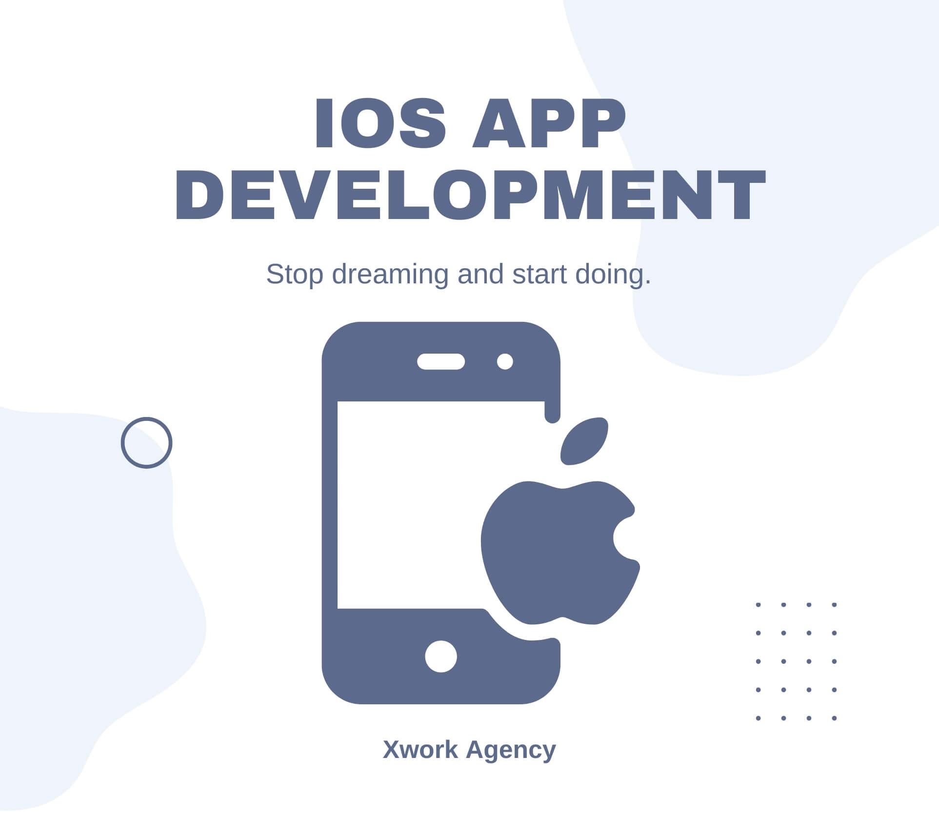 iOS app development