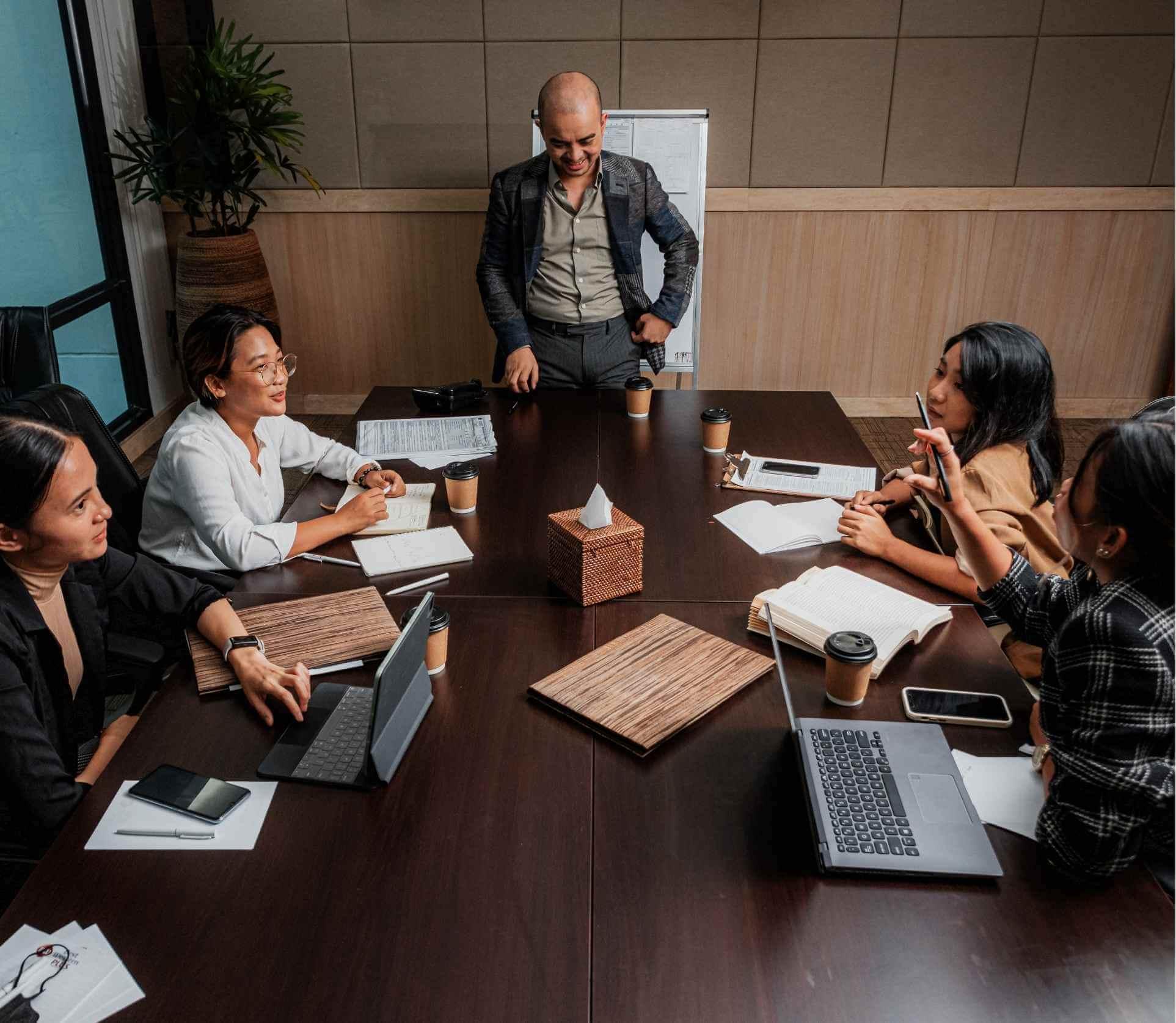 Request a Meeting